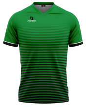 Load image into Gallery viewer, Football Shirts Pattern Saturn - Emerald / Black
