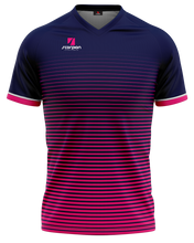 Load image into Gallery viewer, Football Shirts Pattern Saturn - Navy / Pink
