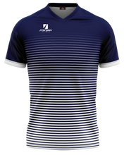 Load image into Gallery viewer, Football Shirts Pattern Saturn - Navy / White
