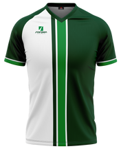Load image into Gallery viewer, Football Shirts Pattern Jupiter - Bottle / Emerald
