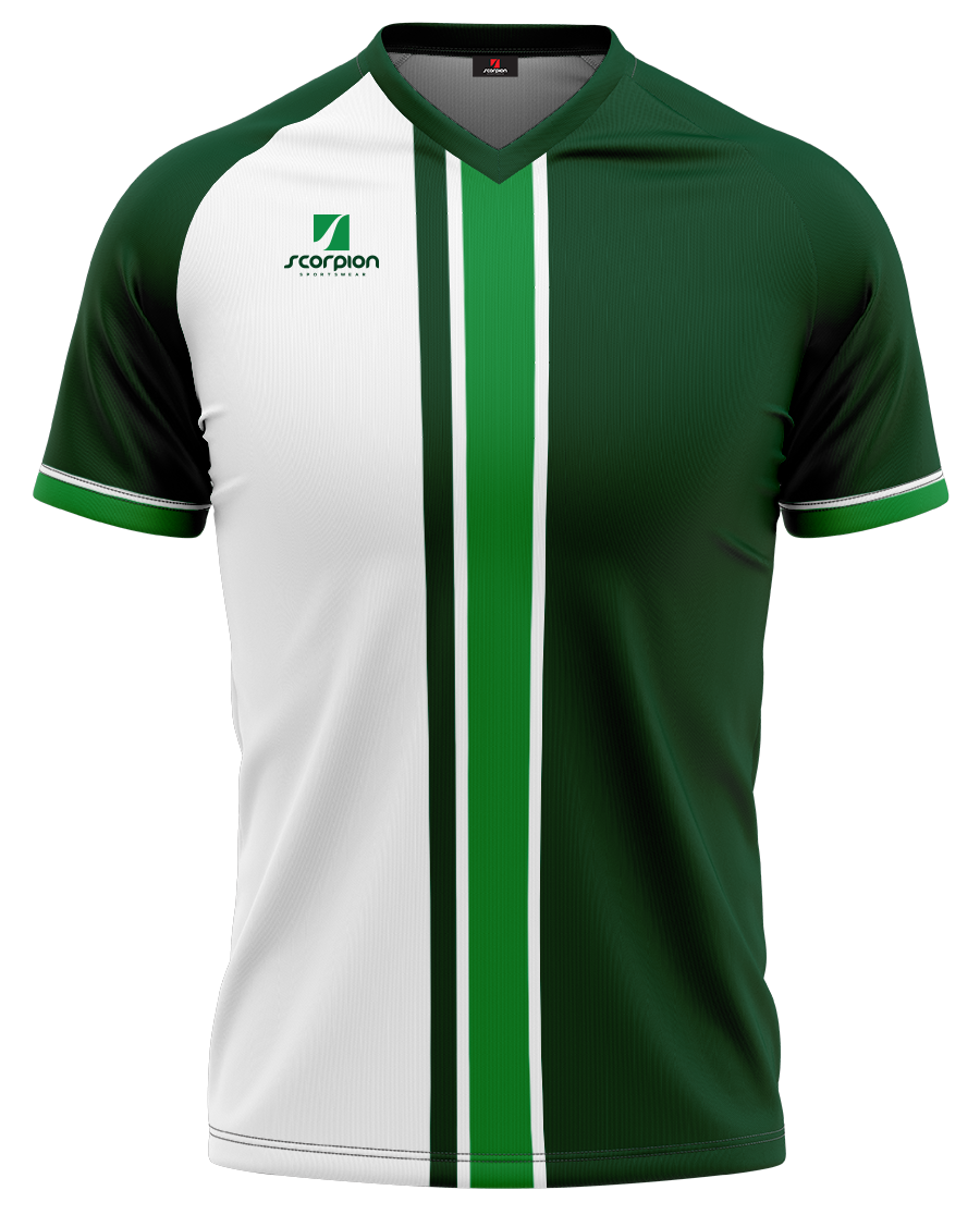 Football Shirts Pattern Jupiter - Bottle / Emerald