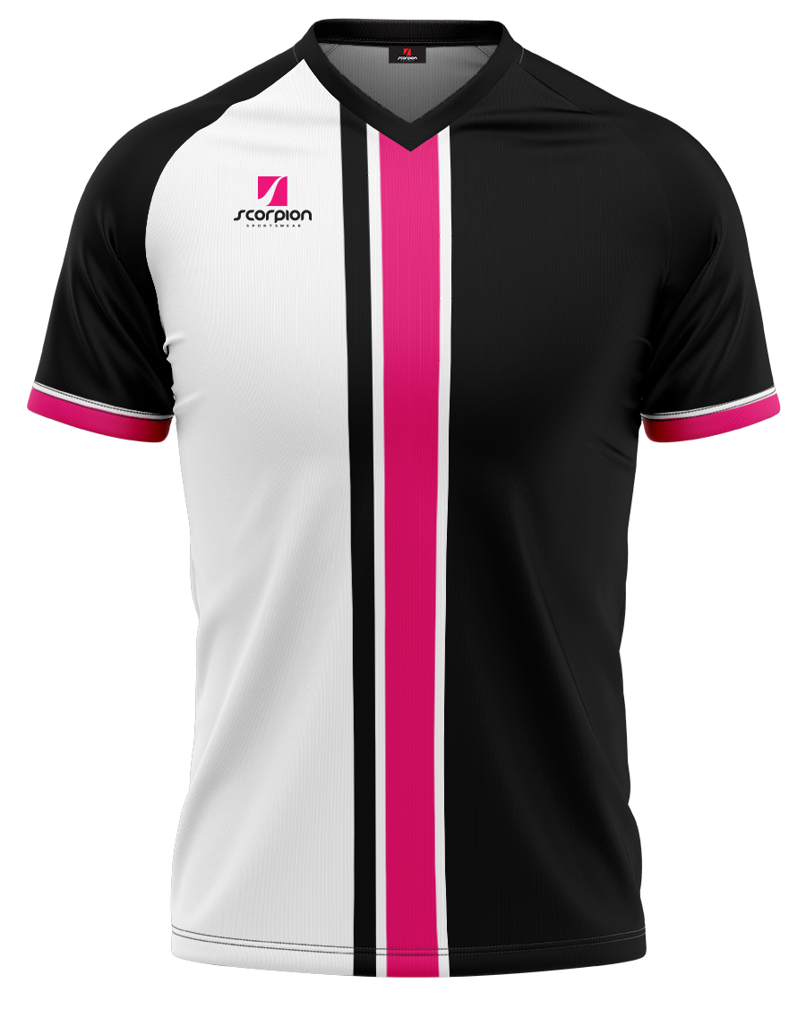 Football Shirts Pattern Jupiter - Black / Pink