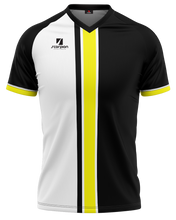 Load image into Gallery viewer, Football Shirts Pattern Jupiter - Black / Yellow
