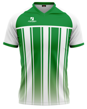 Load image into Gallery viewer, Football Shirts Pattern Mercury - Emerald / White
