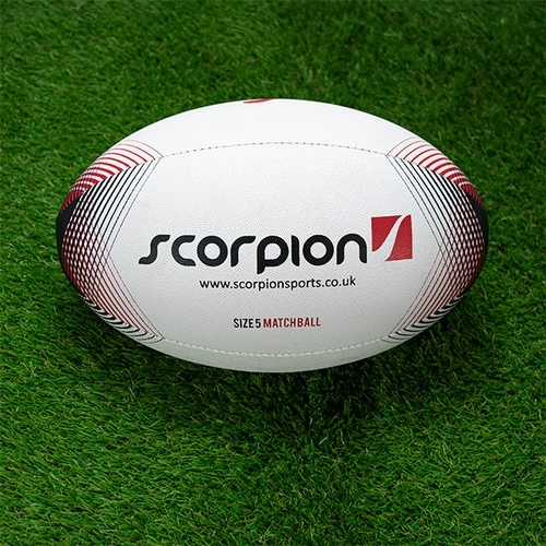 Scorpion Match Rugby Ball