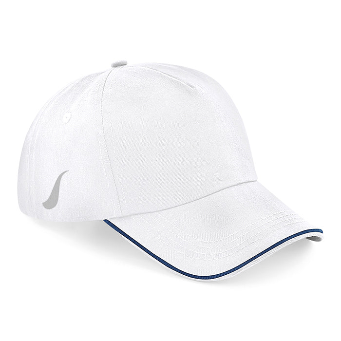 Scorpion Sports Cap - White/Navy