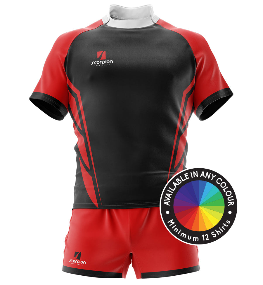 Scorpion Sports Rugby Shirts - Pattern 109
