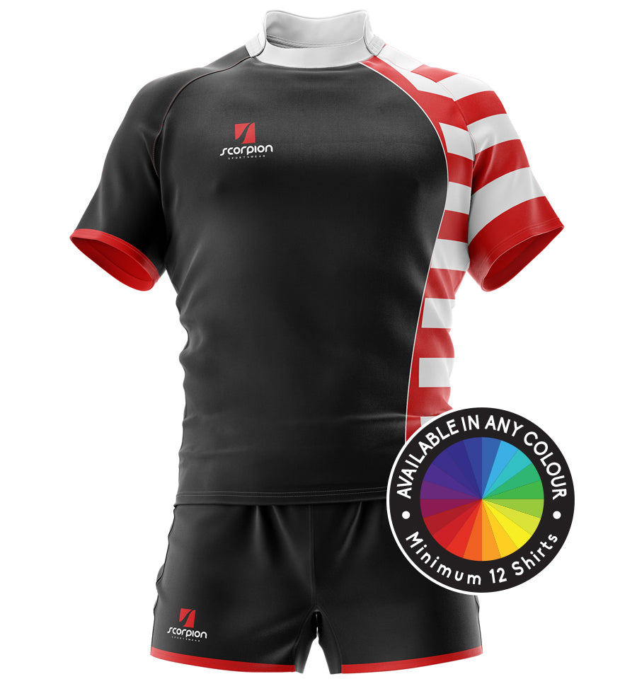 Scorpion Sports Rugby Shirts - Pattern 115