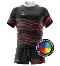 Load image into Gallery viewer, Scorpion Sports Rugby Shirts - Pattern 117
