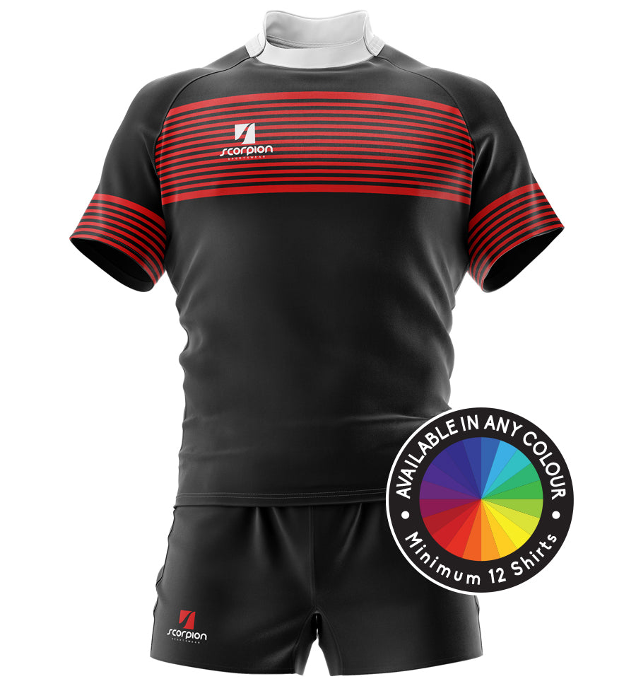Scorpion Sports Rugby Shirts - Pattern 129