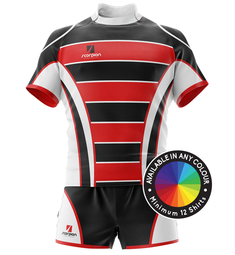 Scorpion Sports Rugby Shirts - Pattern 139