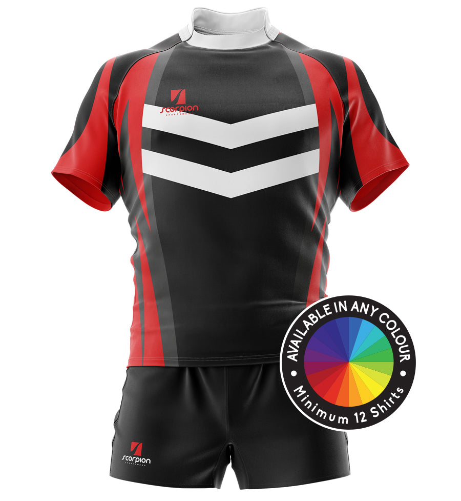 Scorpion Sports Rugby Shirts - Pattern 143