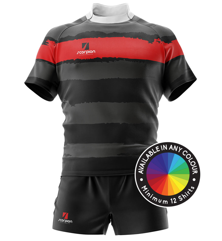 Scorpion Sports Rugby Shirts - Pattern 144