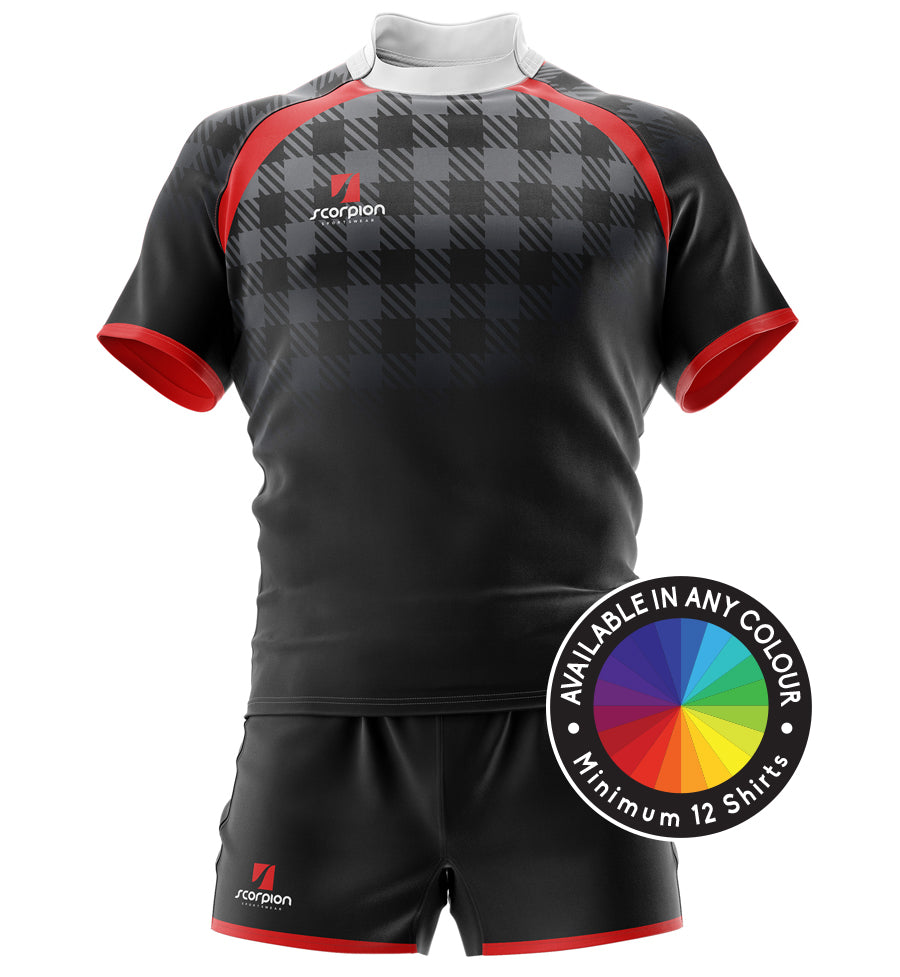 Scorpion Sports Rugby Shirts - Pattern 145