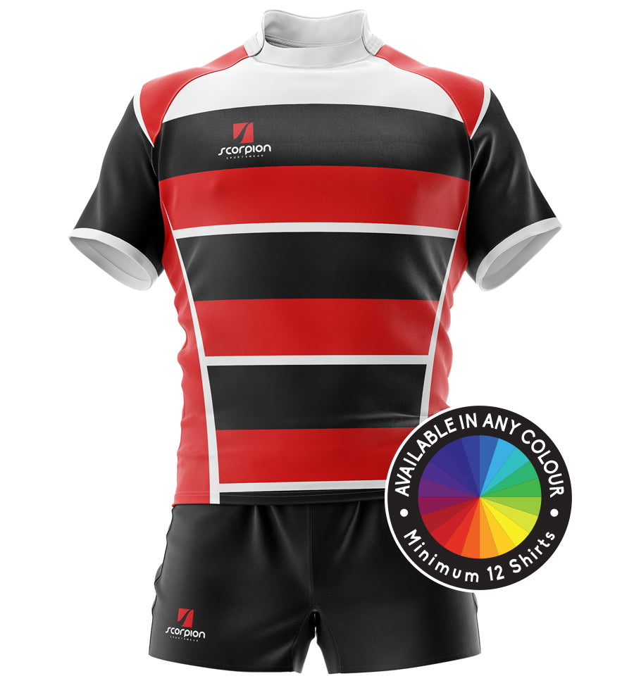 Scorpion Sports Rugby Shirts - Pattern 149