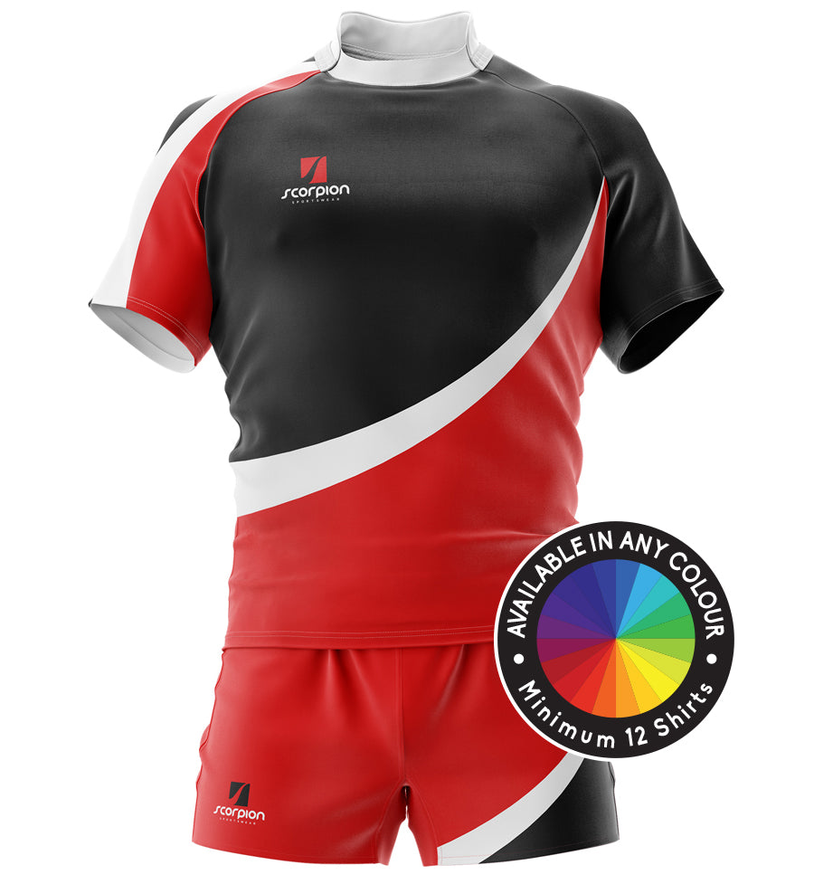 Scorpion Sports Rugby Shirts - Pattern 154