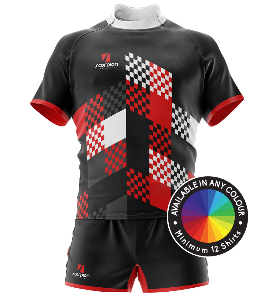 Scorpion Sports Rugby Shirts - Pattern 155