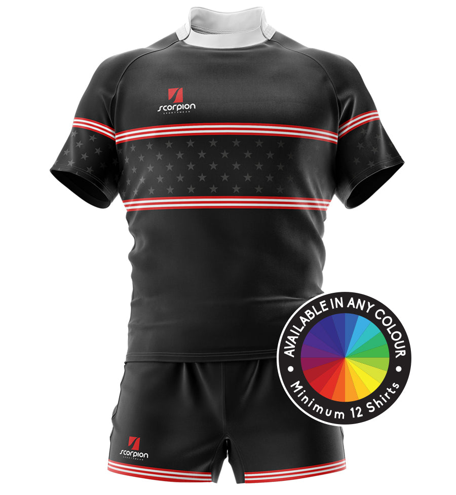 Scorpion Sports Rugby Shirts - Pattern 156