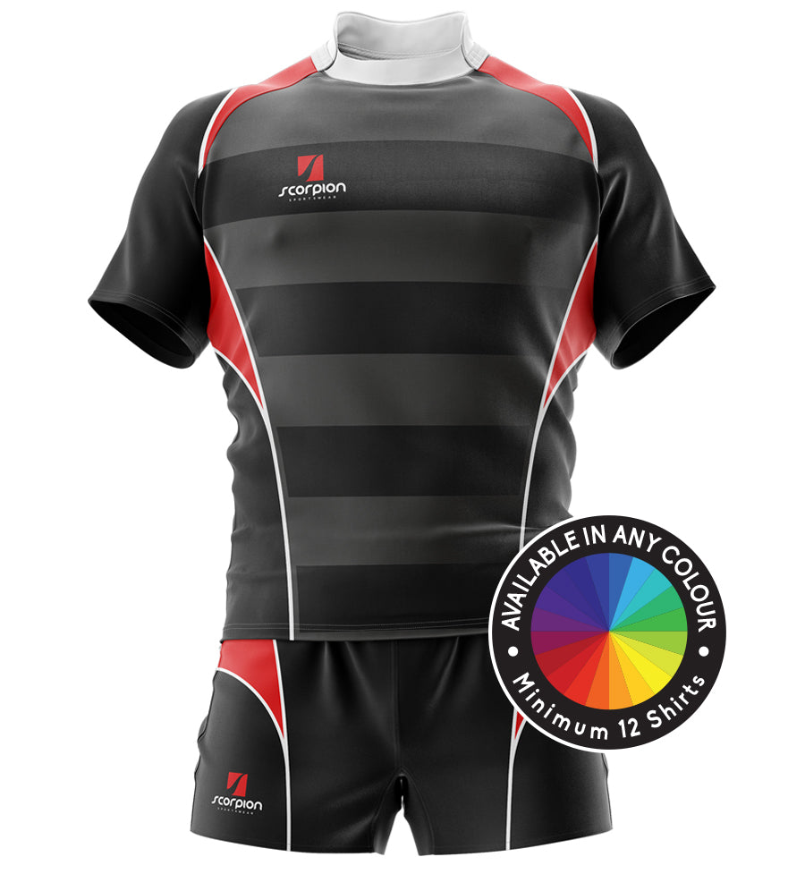 Scorpion Sports Rugby Shirts - Pattern 157
