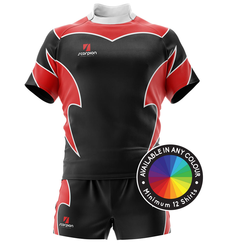 Scorpion Sports Rugby Shirts - Pattern 158