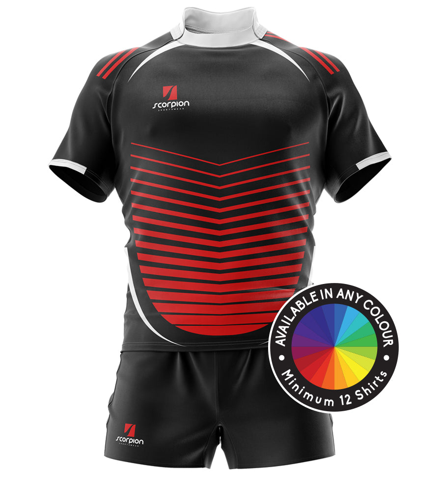 Scorpion Sports Rugby Shirts - Pattern 159