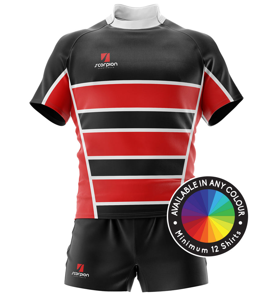 Scorpion Sports Rugby Shirts - Pattern 160