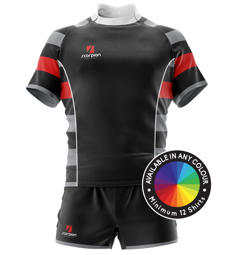 Scorpion Sports Rugby Shirts - Pattern 163