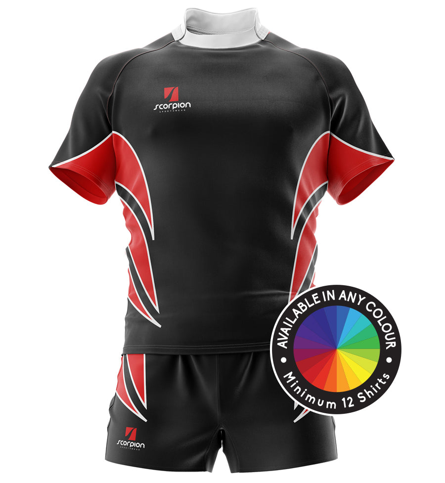 Scorpion Sports Rugby Shirts - Pattern 164