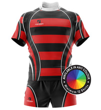 Load image into Gallery viewer, Scorpion Sports Rugby Shirts - Pattern 165

