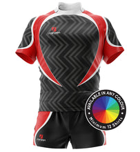 Load image into Gallery viewer, Scorpion Sports Rugby Shirts - Pattern 166

