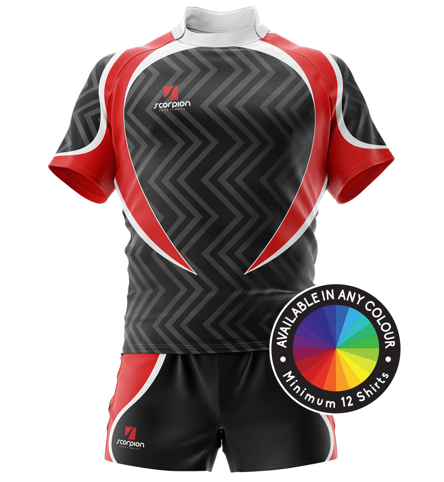 Scorpion Sports Rugby Shirts - Pattern 166