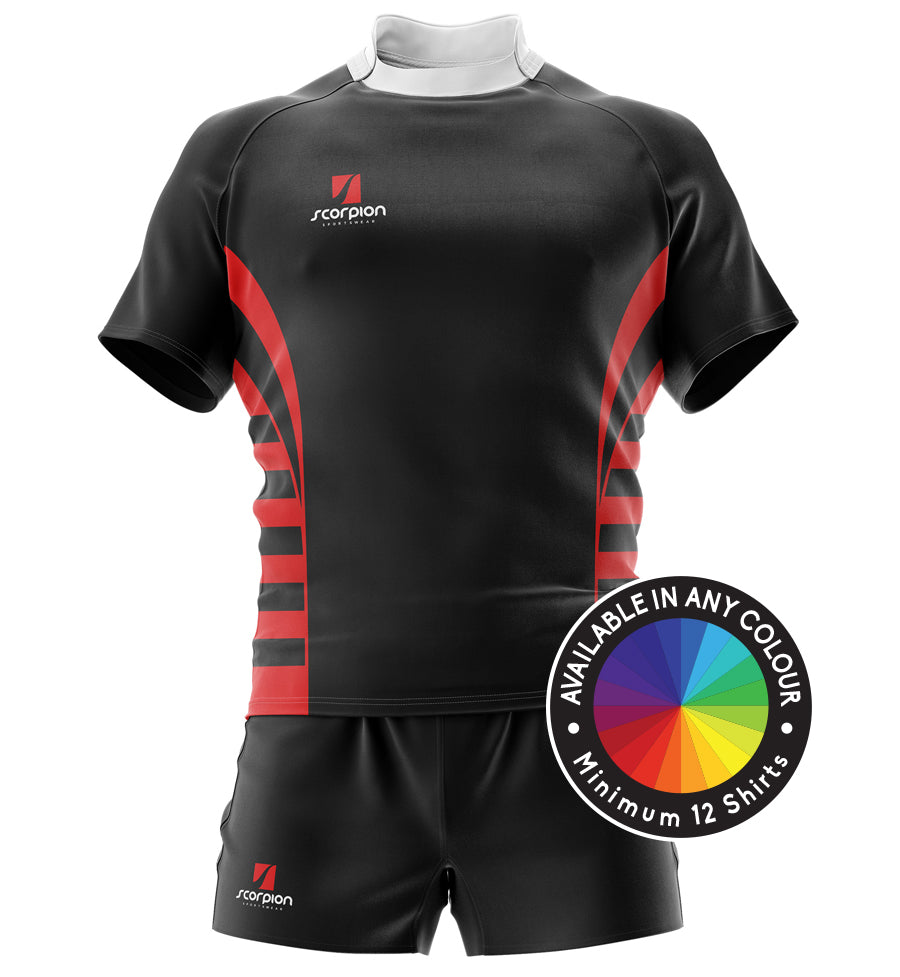Scorpion Sports Rugby Shirts - Pattern 167