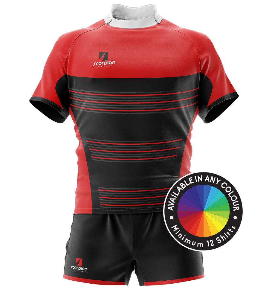 Scorpion Sports Rugby Shirts - Pattern 169