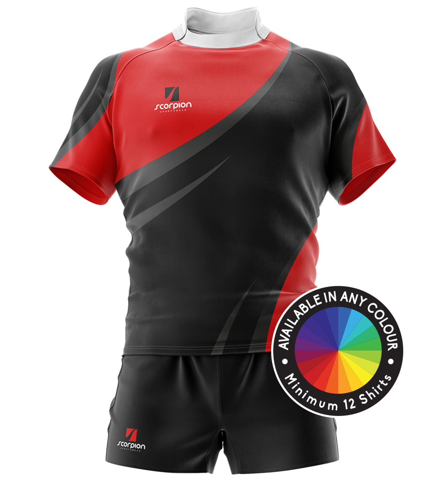 Scorpion Sports Rugby Shirts - Pattern 170