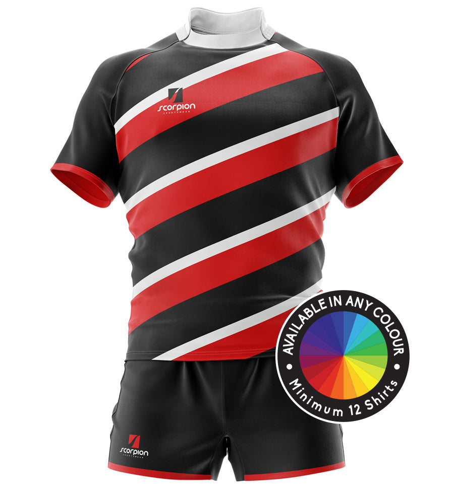 Scorpion Sports Rugby Shirts - Pattern 171