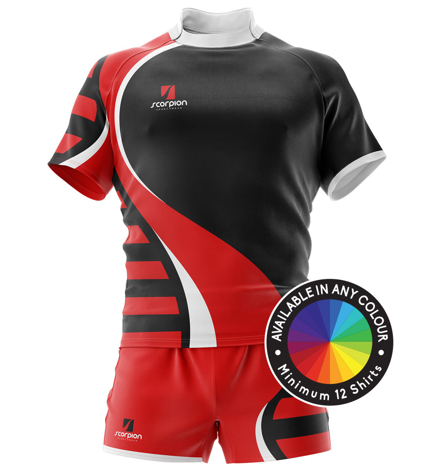 Scorpion Sports Rugby Shirts - Pattern 173