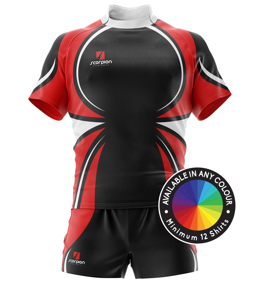 Scorpion Sports Rugby Shirts - Pattern 174