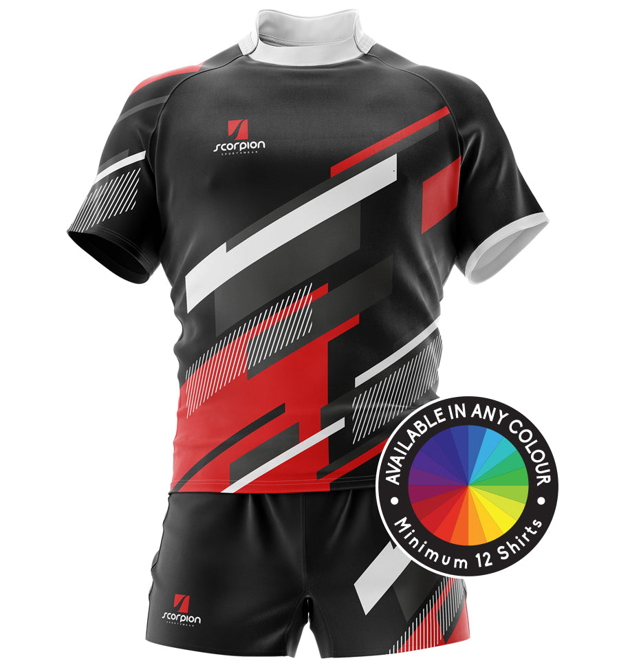 Scorpion Sports Rugby Shirts - Pattern 175