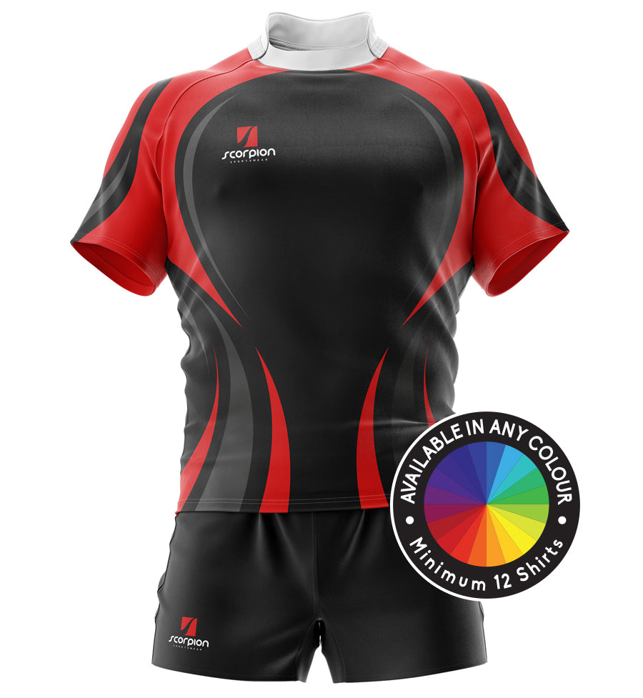 Scorpion Sports Rugby Shirts - Pattern 176