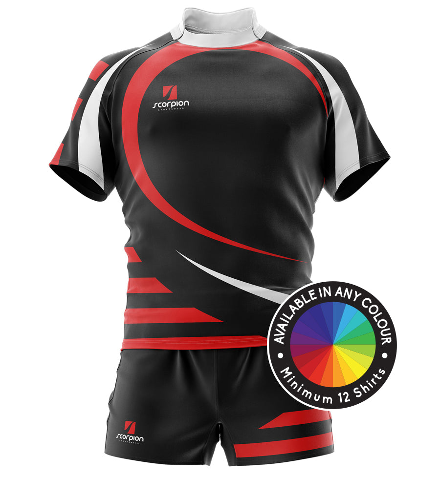 Scorpion Sports Rugby Shirts - Pattern 177