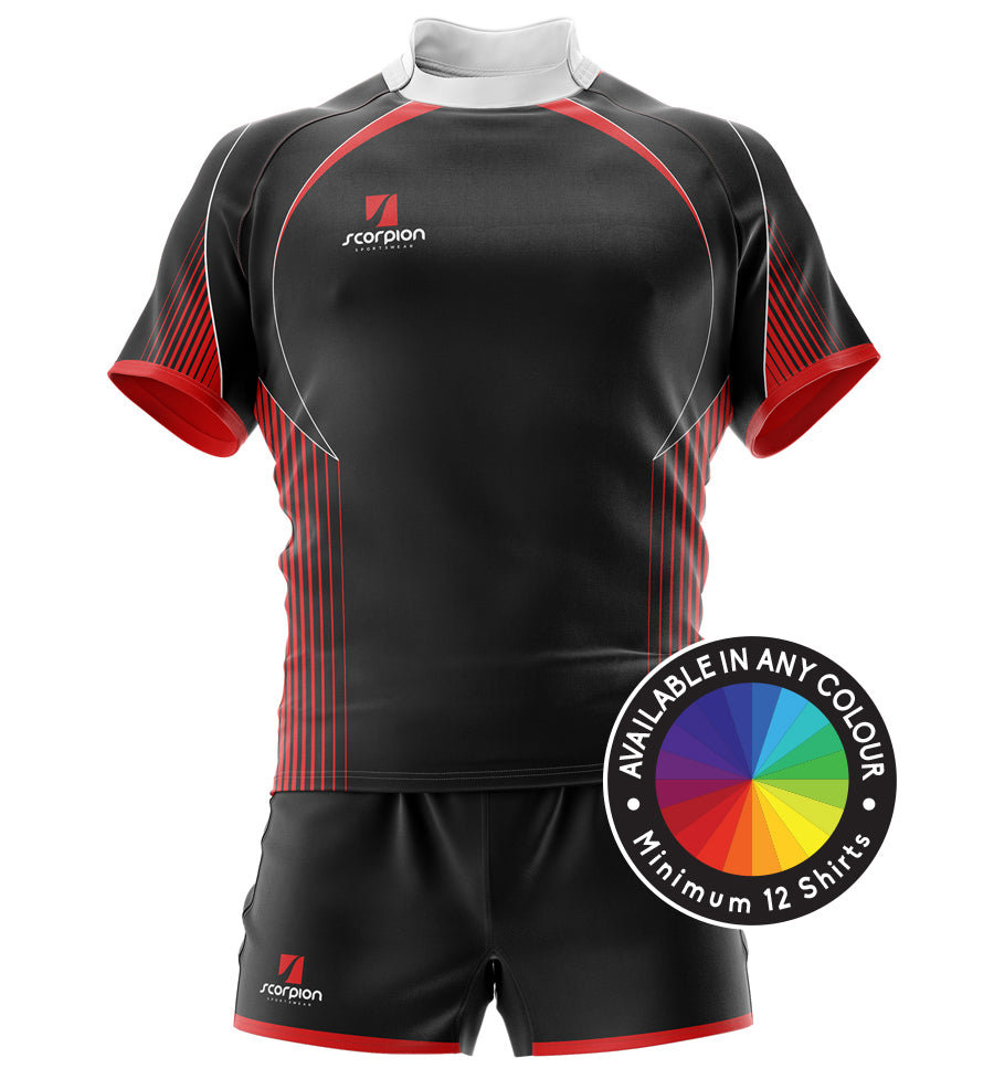 Scorpion Sports Rugby Shirts - Pattern 179