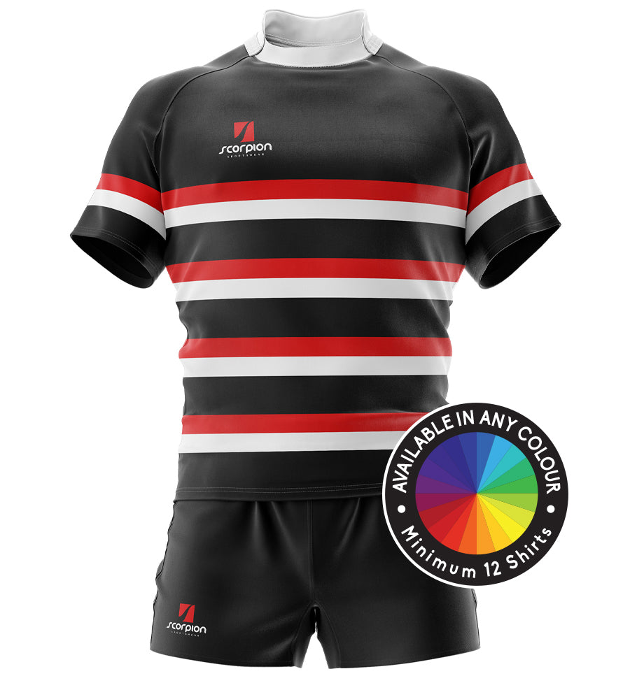 Scorpion Sports Rugby Shirts - Pattern 17