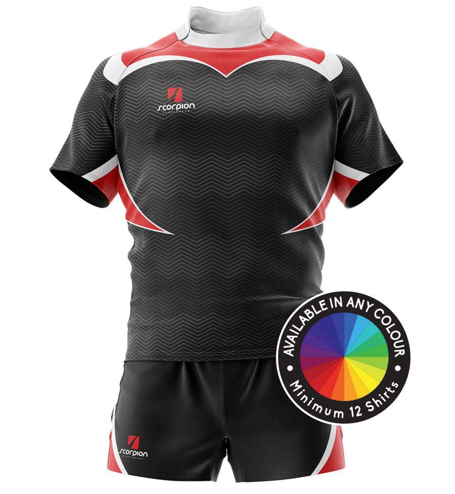 Scorpion Sports Rugby Shirts - Pattern 180