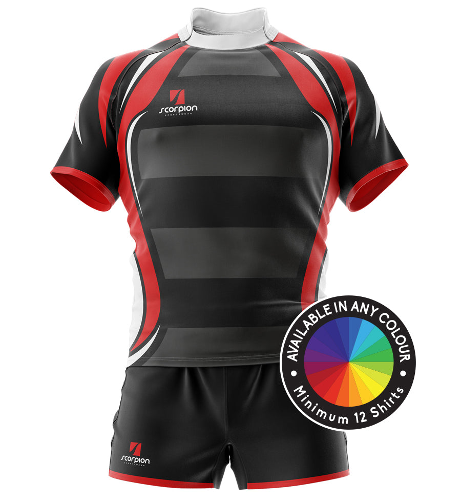Scorpion Sports Rugby Shirts - Pattern 181