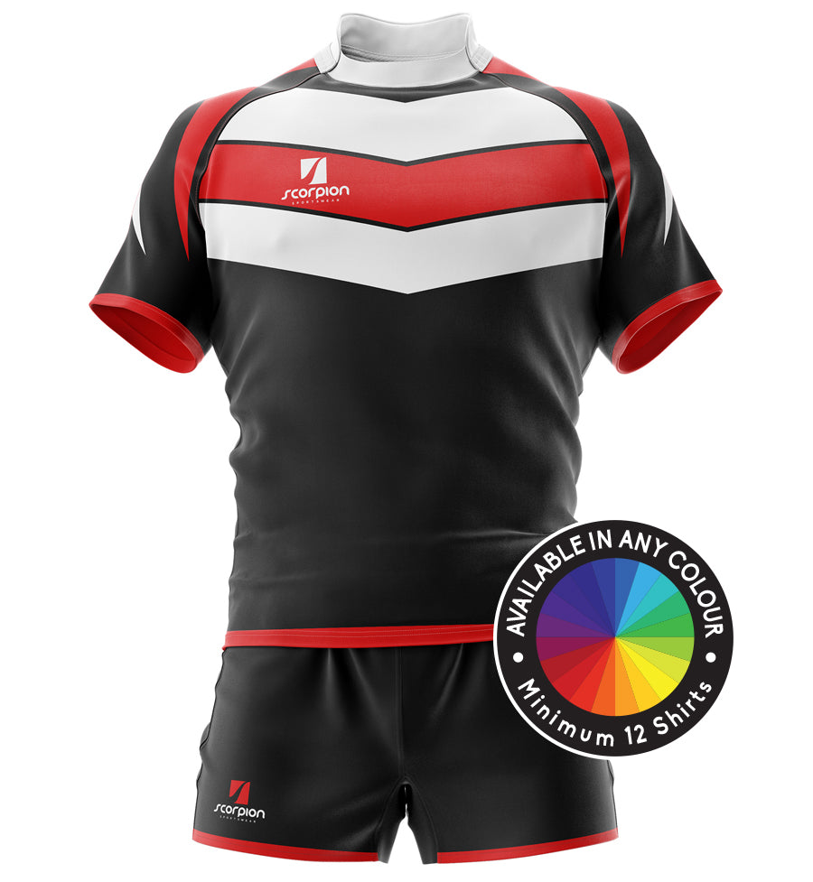 Scorpion Sports Rugby Shirts - Pattern 182