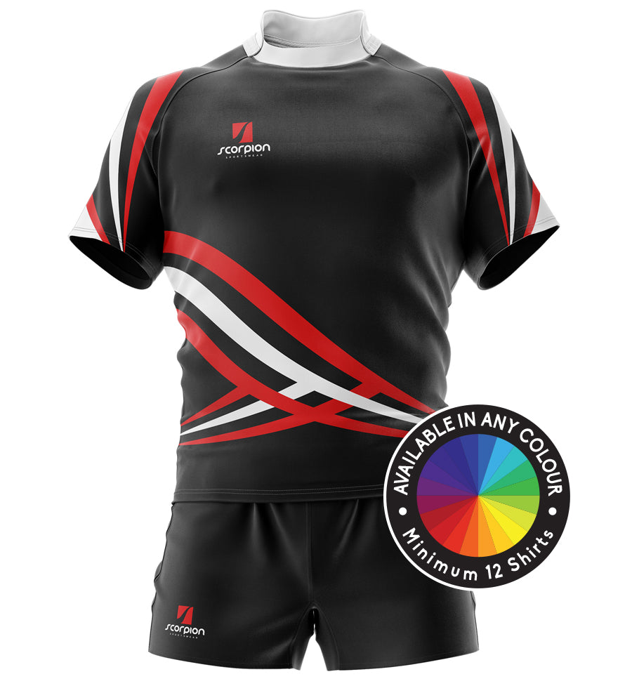 Scorpion Sports Rugby Shirts - Pattern 184