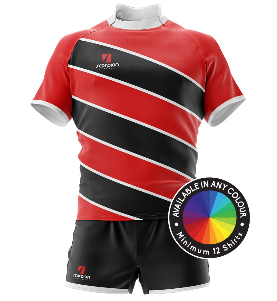 Scorpion Sports Rugby Shirts - Pattern 185