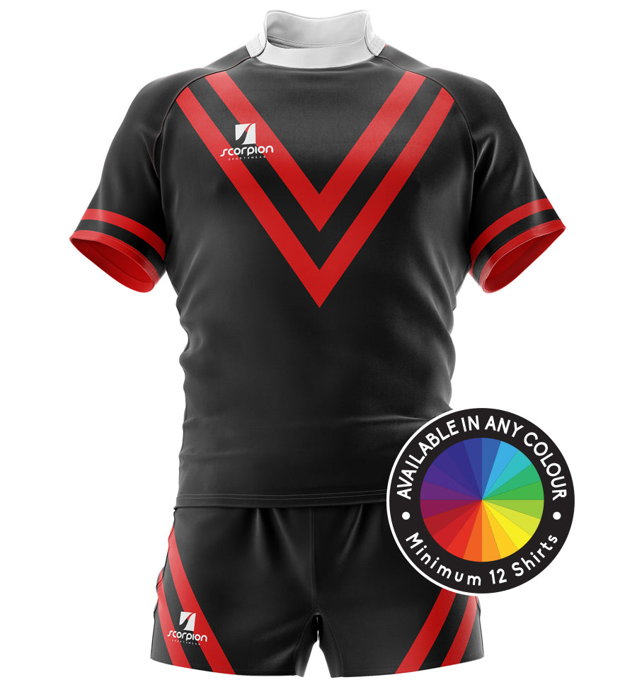 Scorpion Sports Rugby Shirts - Pattern 187