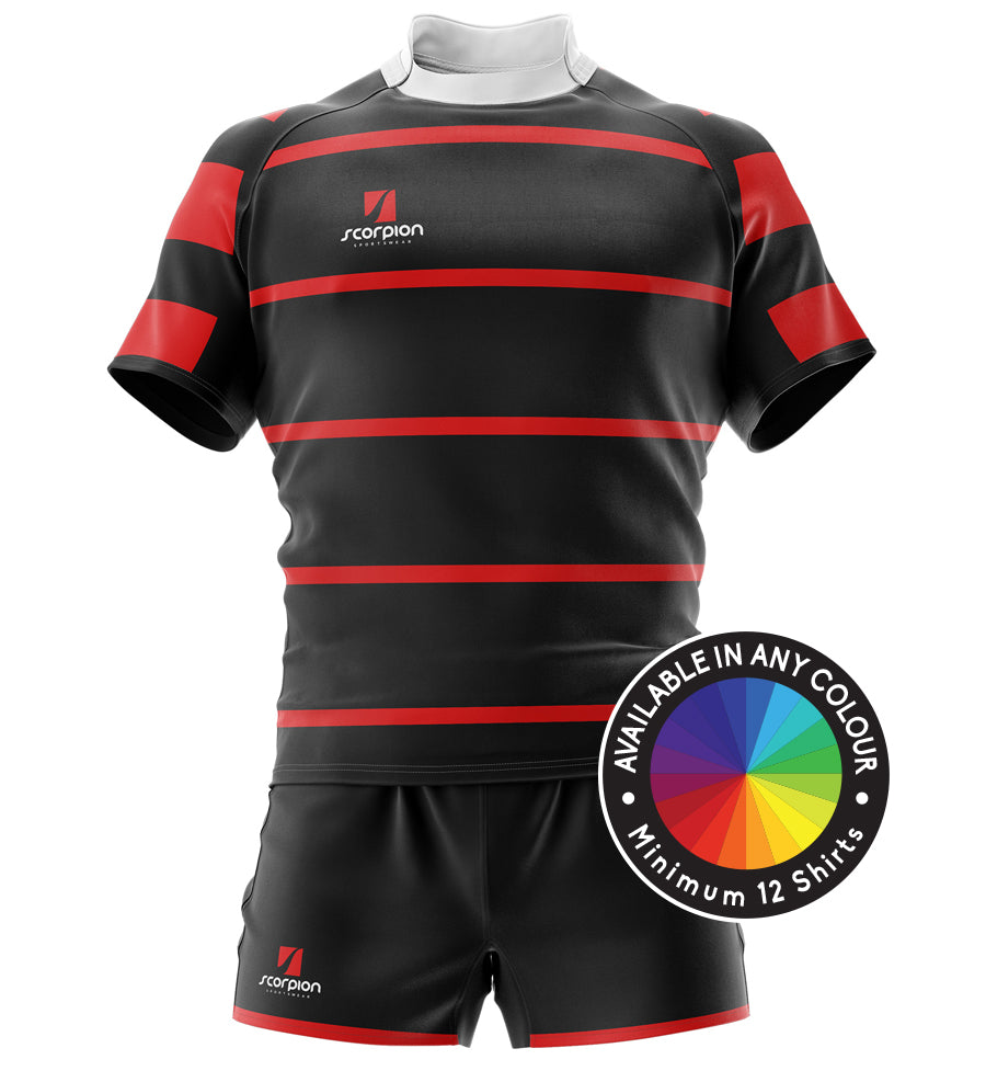 Scorpion Sports Rugby Shirts - Pattern 188