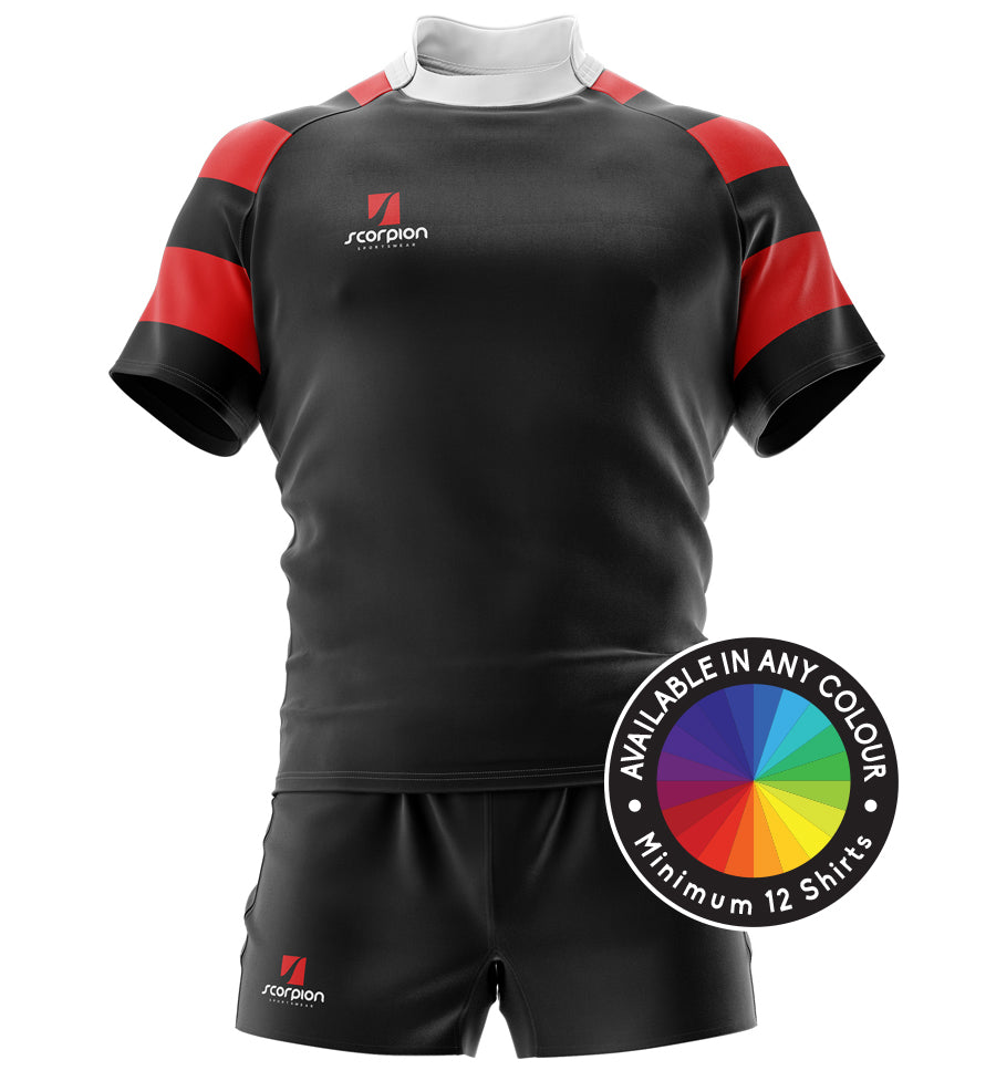 Scorpion Sports Rugby Shirts - Pattern 189